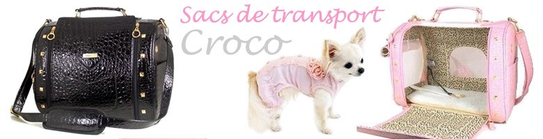Sac de transport pour chien